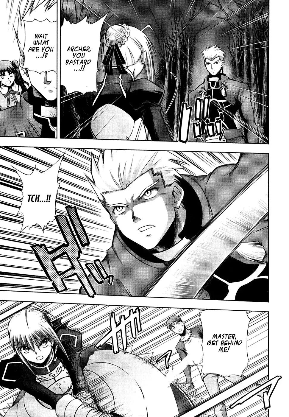 Fate/Stay Night Chapter 11 4